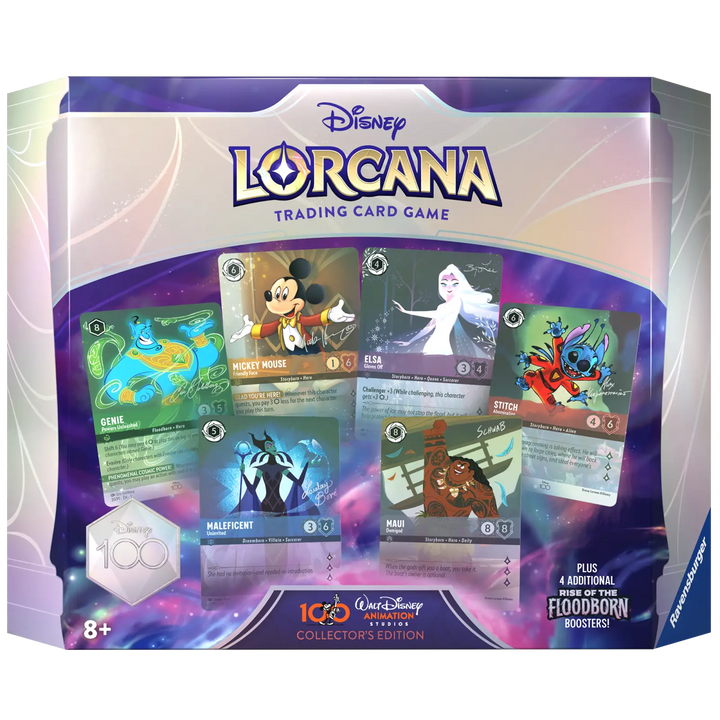 Disney Lorcana: Rise of the Floodborn - Disney100 Collectors Edition - Gift Set (EN) - Ravensburger - Card Games