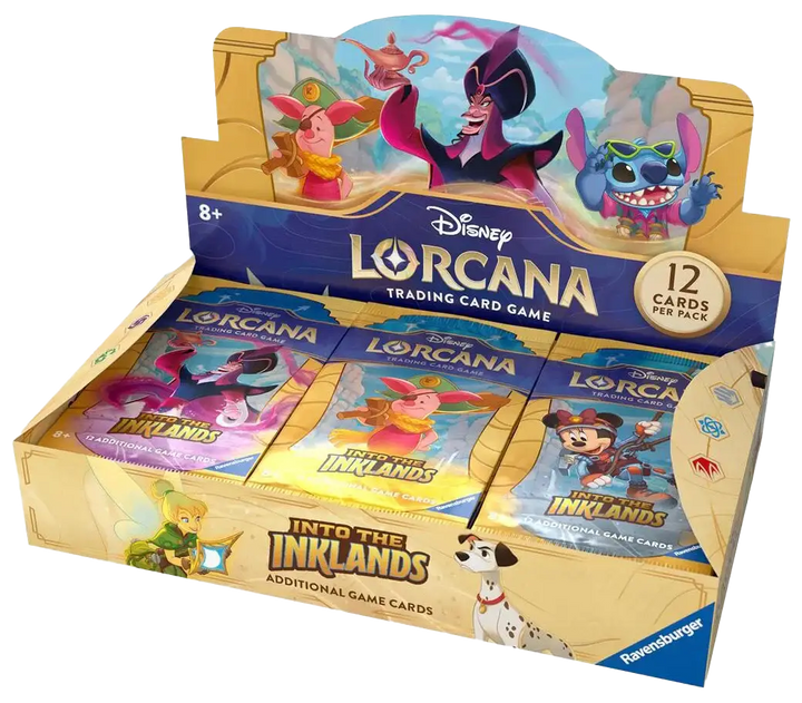 Disney Lorcana Set 2 + 3 + 4 Booster Display Bundle (EN) - Ravensburger - Card Games