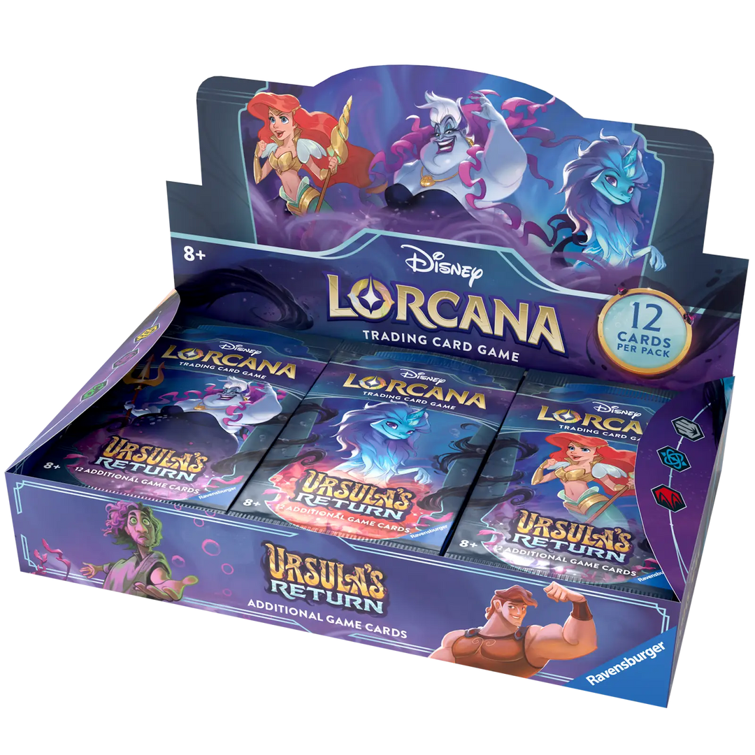 Disney Lorcana Set 2 + 3 + 4 Booster Display Bundle (EN) - Ravensburger - Card Games