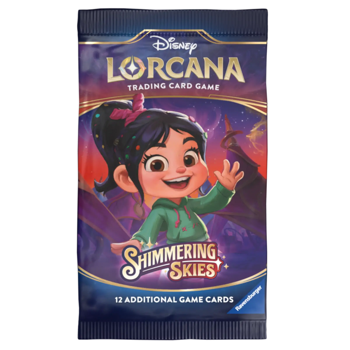 Disney Lorcana: Shimmering Skies - Booster Pack (EN) - Ravensburger - Card Games