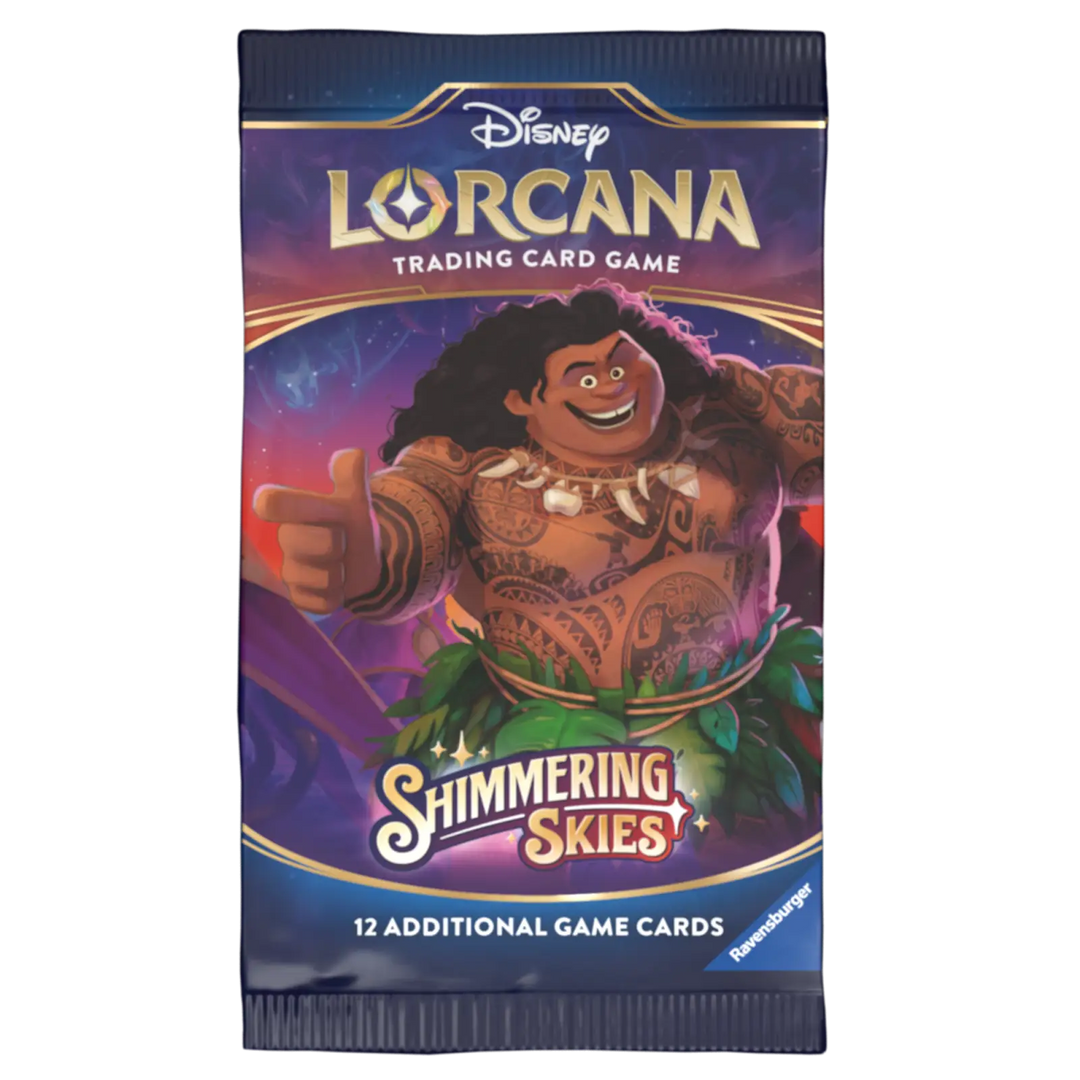 Disney Lorcana: Shimmering Skies - Booster Pack (EN) - Ravensburger - Card Games