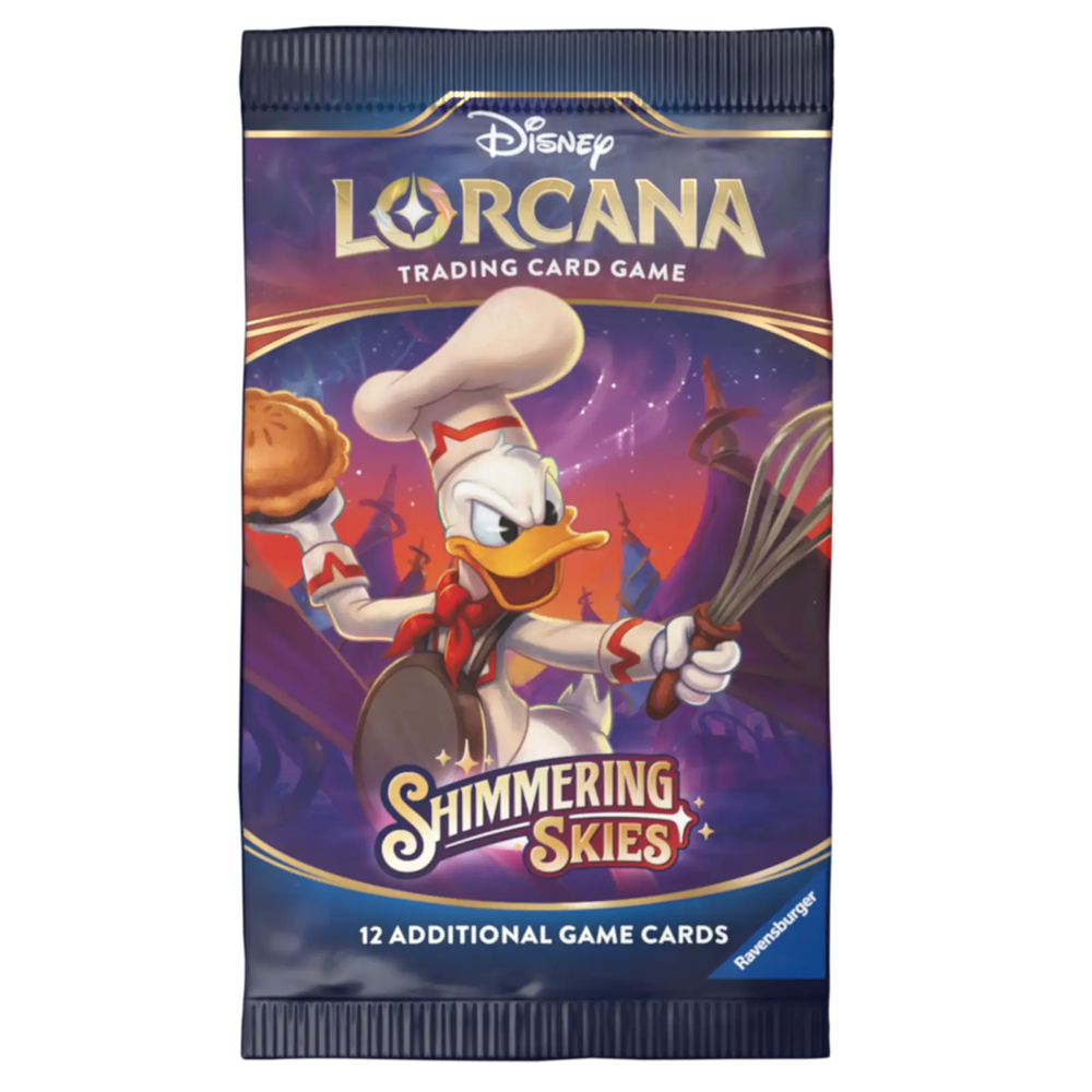 Disney Lorcana: Shimmering Skies - Booster Pack (EN) - Ravensburger - Card Games