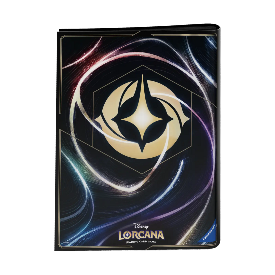Disney Lorcana: Shimmering Skies Collectors Binder Card Back Ravensburger Accessories