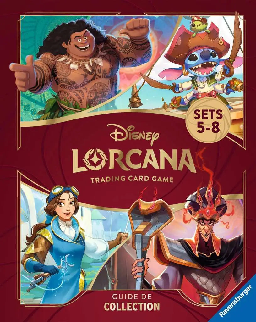 Disney Lorcana: Trading Guide de collection - Sets 5-8 (FR) - Ravensburger - Accessories