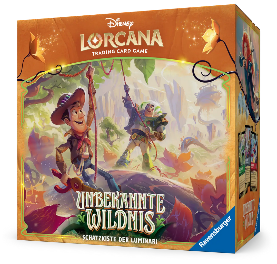 Disney Lorcana: Unbekannte Wildnis - Illumineers Trove (DE) - Ravensburger - Card Games