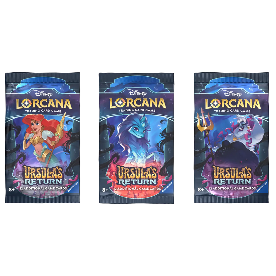 Disney Lorcana: Ursulas Return - Booster Pack (EN) - Ravensburger - Card Games