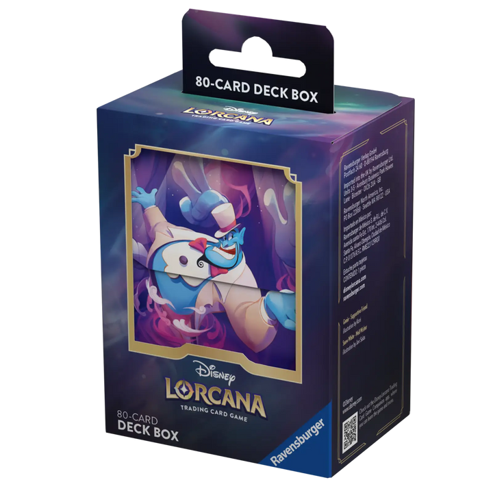 Disney Lorcana: Ursula’s Return Deck Box Genie Ravensburger Card Games