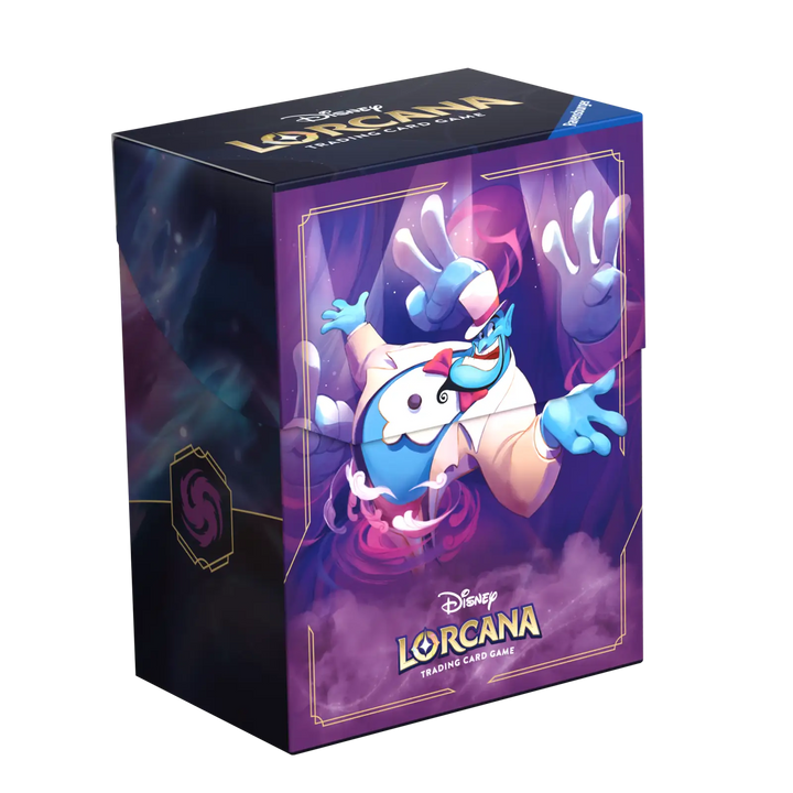 Disney Lorcana: Ursula’s Return Deck Box Genie Ravensburger Card Games