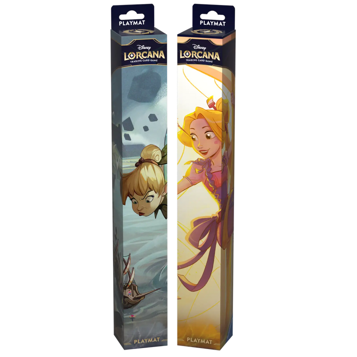 Disney Lorcana: Ursula’s Return - Playmat - Tinkerbell - Ravensburger - Card Games