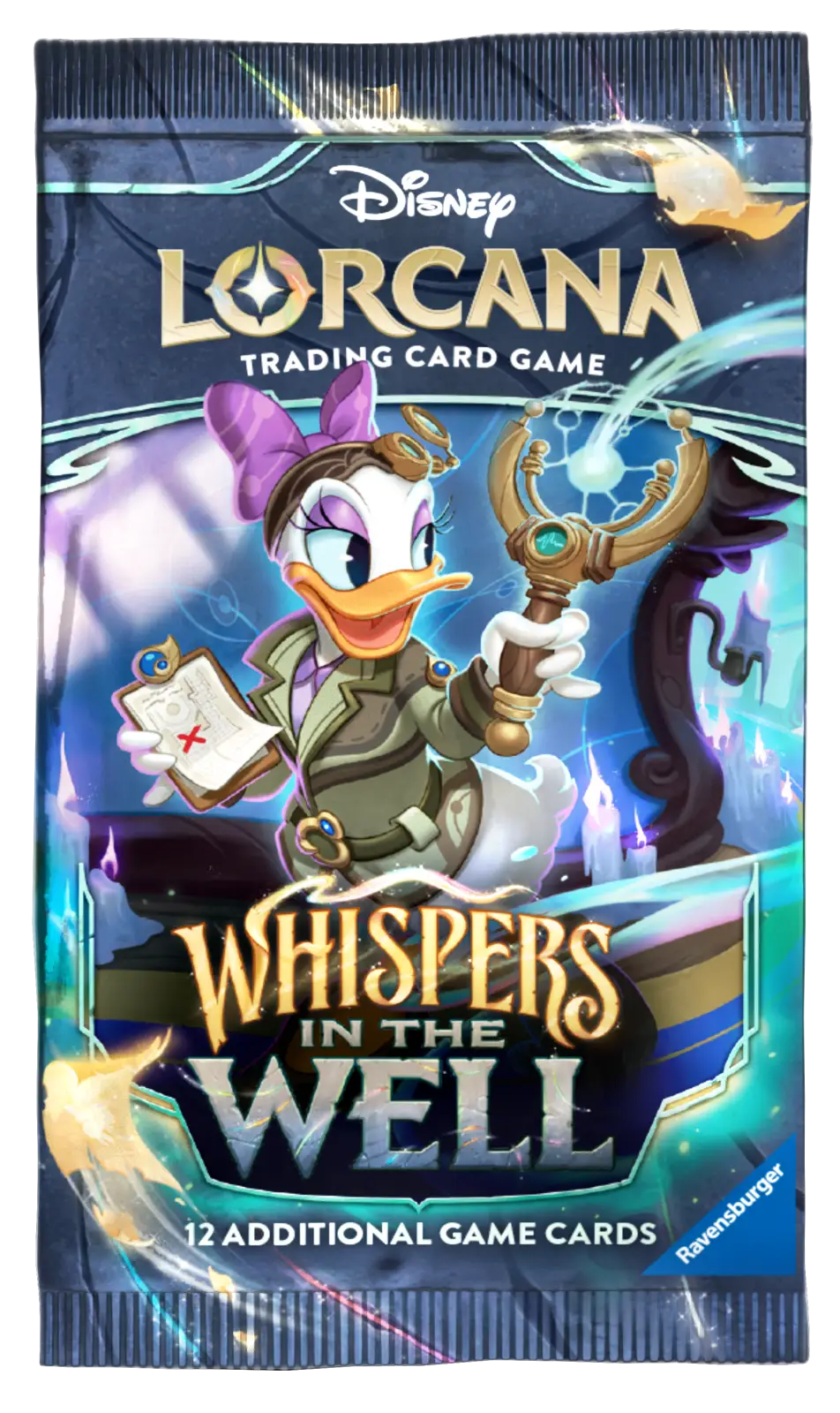 Disney Lorcana: Whispers in the Well - Booster Display (24 Boosters) (EN) - Ravensburger - Card Games