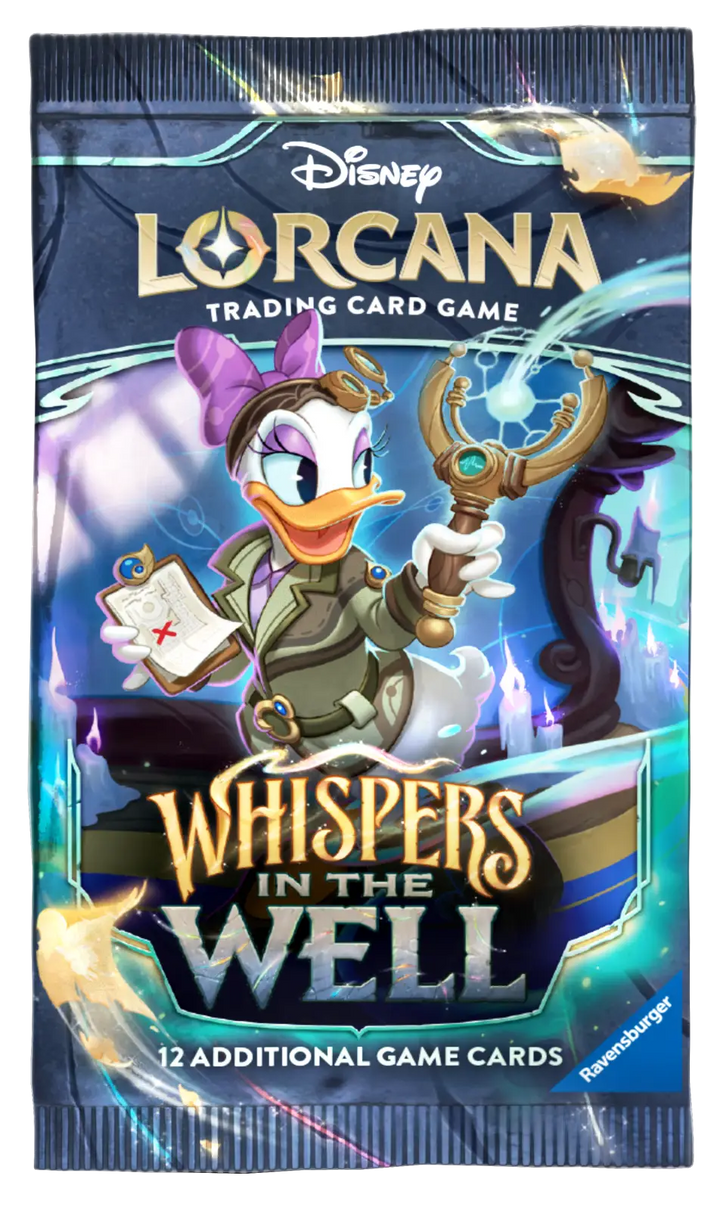 Disney Lorcana: Whispers in the Well - Booster Display (24 Boosters) (EN) - Ravensburger - Card Games