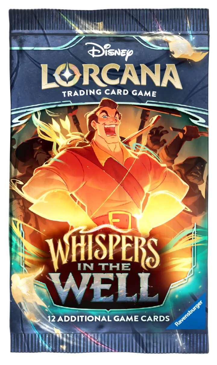 Disney Lorcana: Whispers in the Well - Booster Display (24 Boosters) (EN) - Ravensburger - Card Games