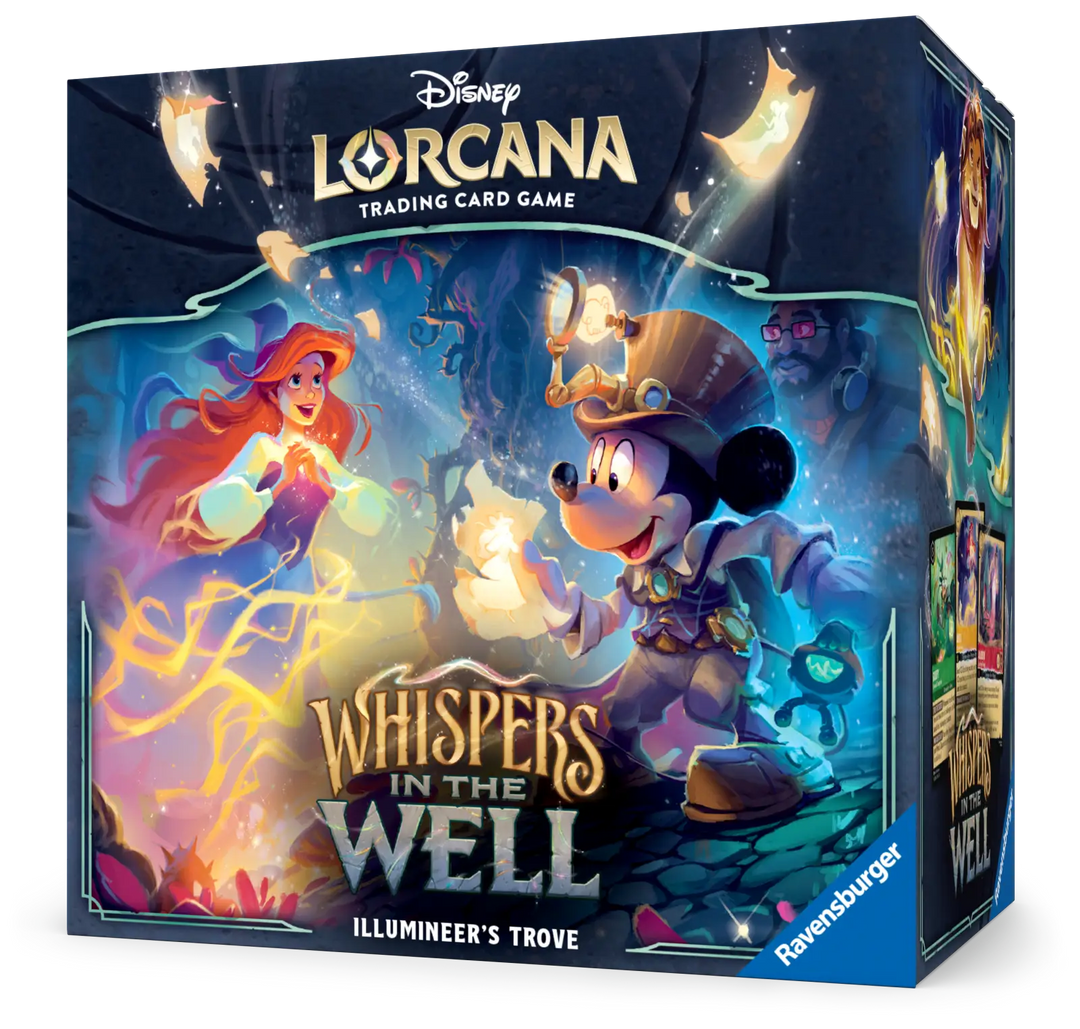 Disney Lorcana: Whispers in the Well - Illumineers Trove (EN) - Ravensburger - Card Games
