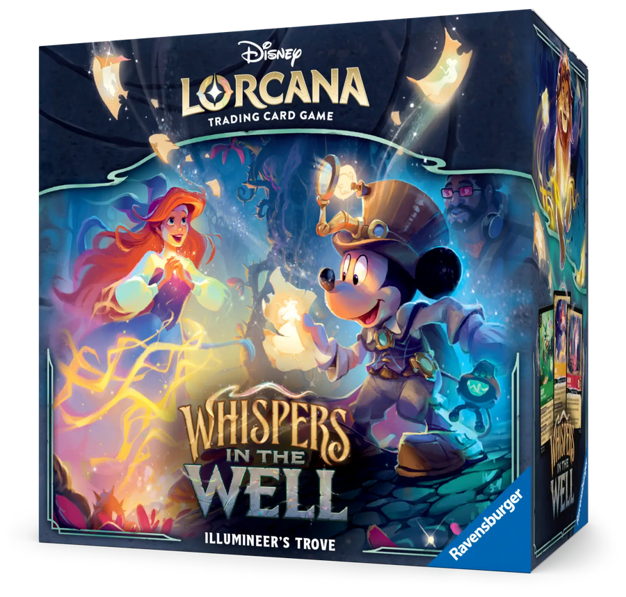 Disney Lorcana: Whispers in the Well - Illumineers Trove (EN) - Ravensburger - Card Games