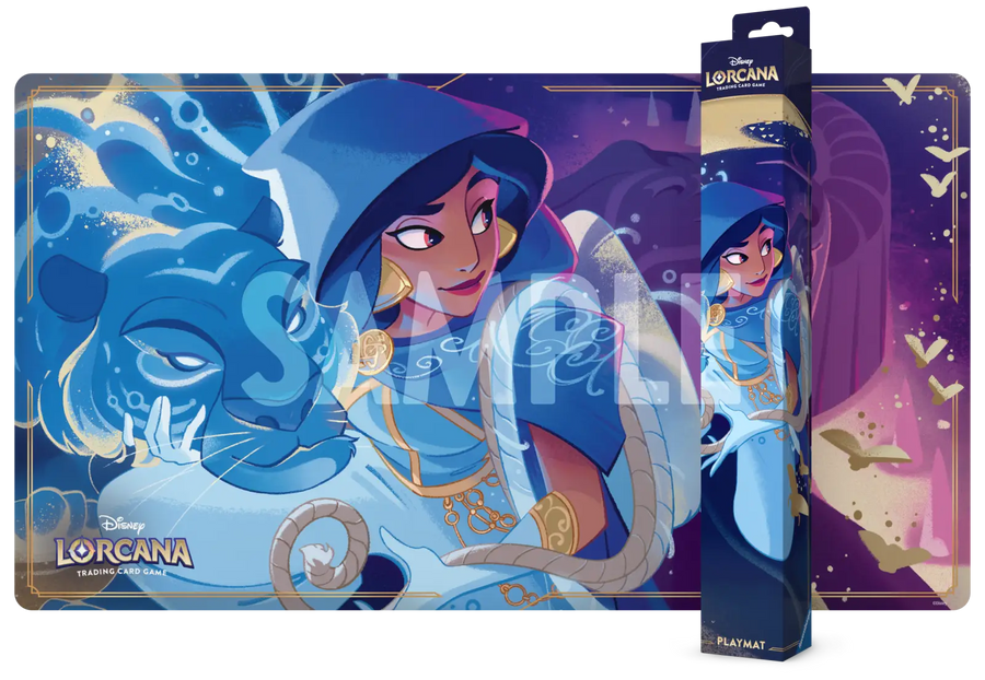 Disney Lorcana: Whispers in the Well - Playmat - Jasmine - Ravensburger - PlayMats