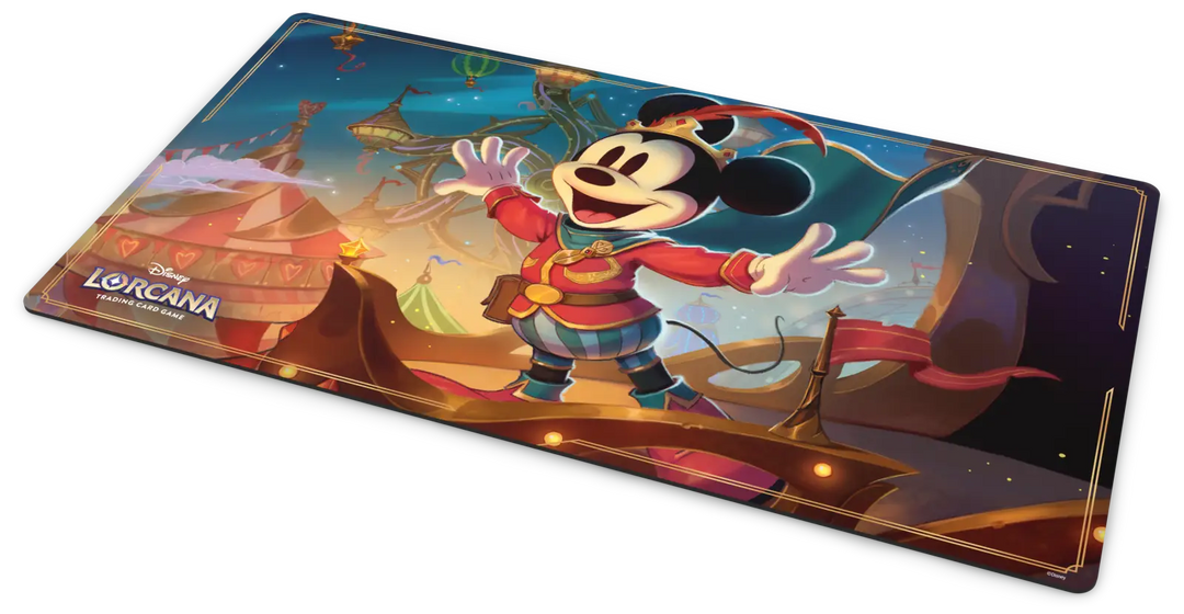 Disney Lorcana: Whispers in the Well - Playmat - Mickey Mouse - Ravensburger - PlayMats