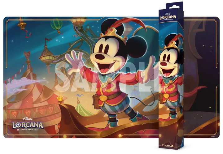 Disney Lorcana: Whispers in the Well - Playmat - Mickey Mouse - Ravensburger - PlayMats