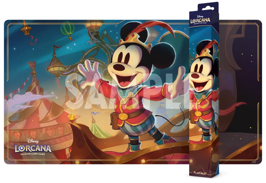 Disney Lorcana: Whispers in the Well - Playmat - Mickey Mouse - Ravensburger - PlayMats