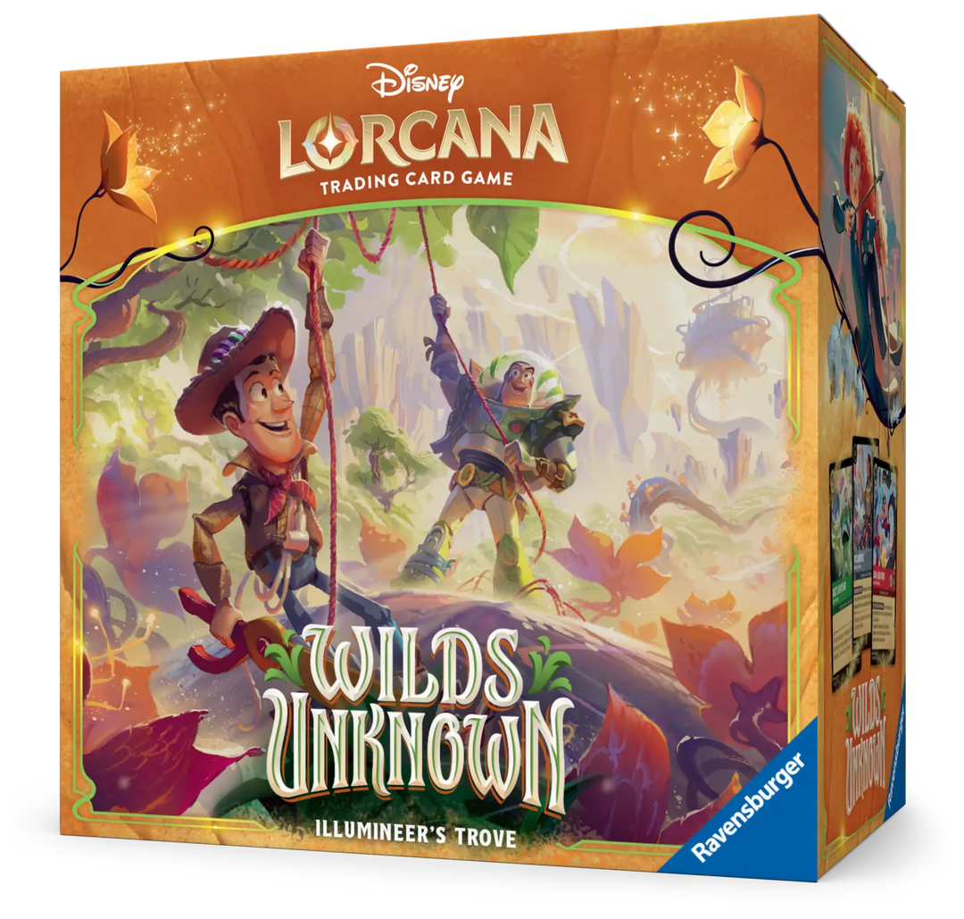 Disney Lorcana: Wilds Unknown - Illumineers Trove (EN) - Ravensburger - Card Games