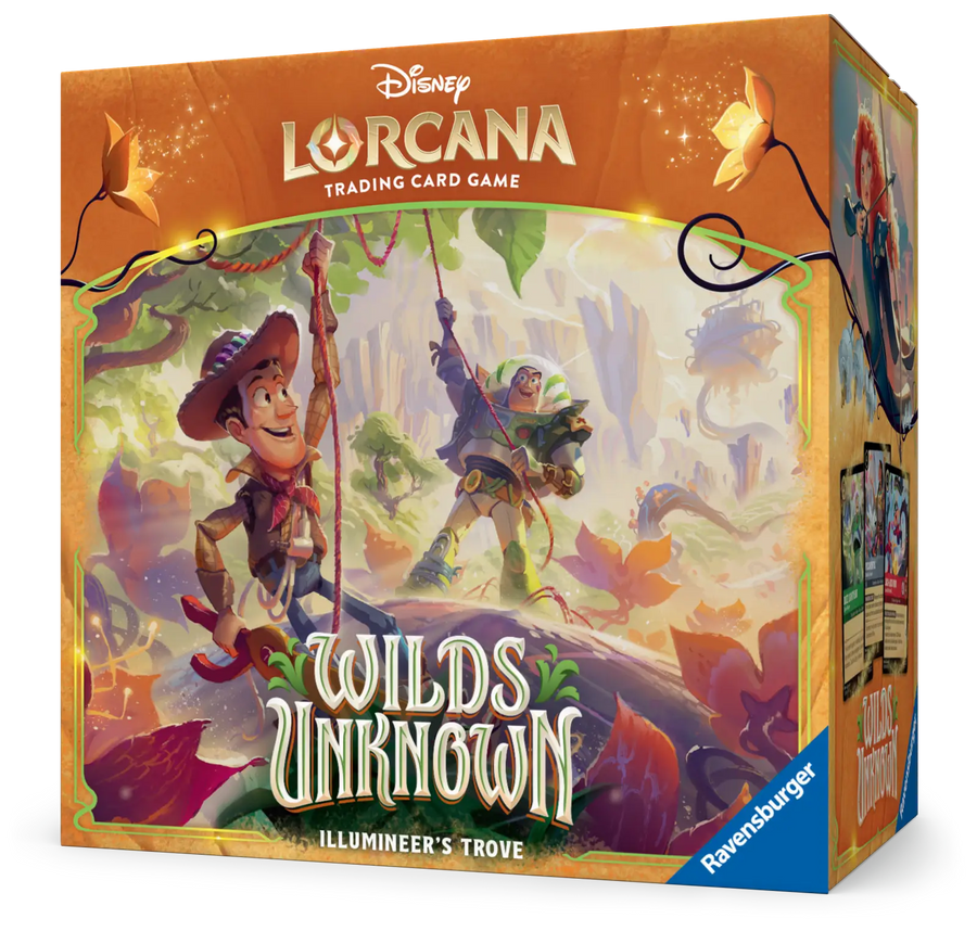 Disney Lorcana: Wilds Unknown - Illumineers Trove (EN) - Ravensburger - Card Games