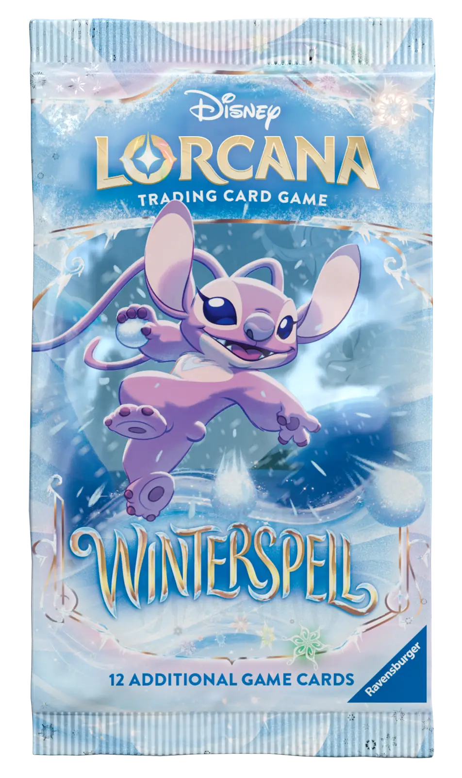Disney Lorcana: Winterspell - Booster Display (24 Boosters) (EN) - Ravensburger - Card Games