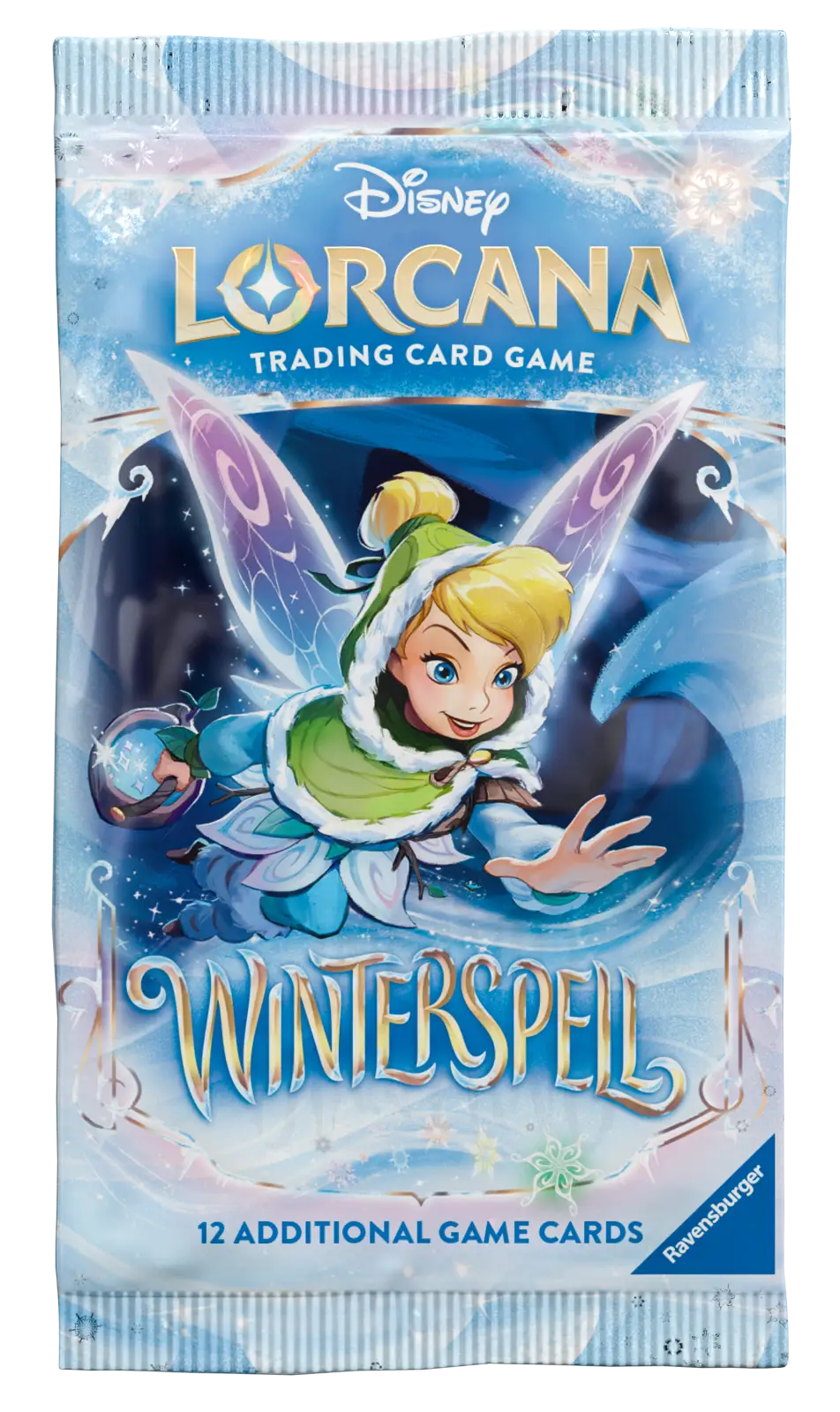 Disney Lorcana: Winterspell - Booster Display (24 Boosters) (EN) - Ravensburger - Card Games