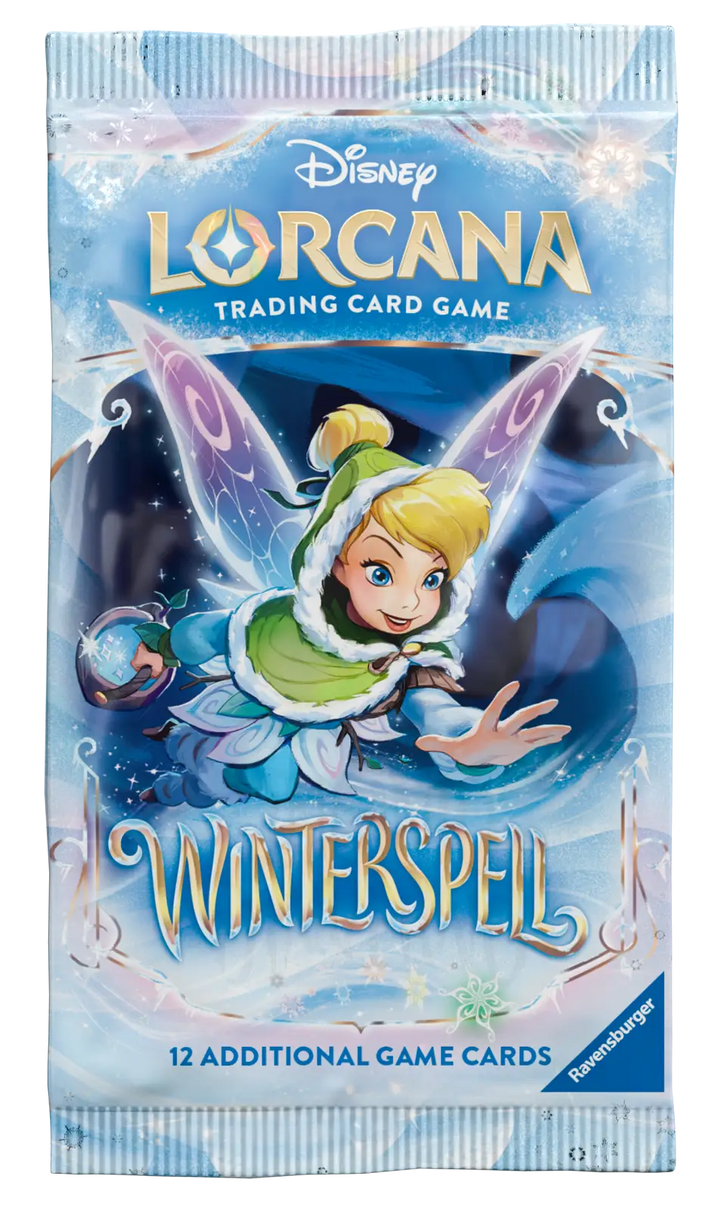 Disney Lorcana: Winterspell - Booster Display (24 Boosters) (EN) - Ravensburger - Card Games