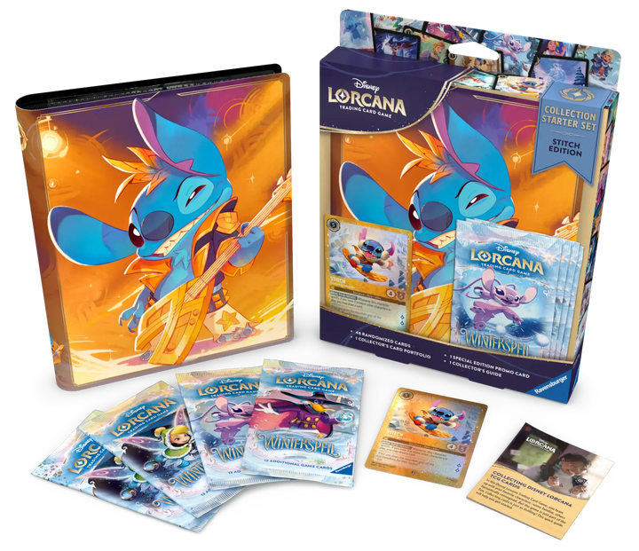 Disney Lorcana: Winterspell - Collection Starter (EN) - Ravensburger - Card Games