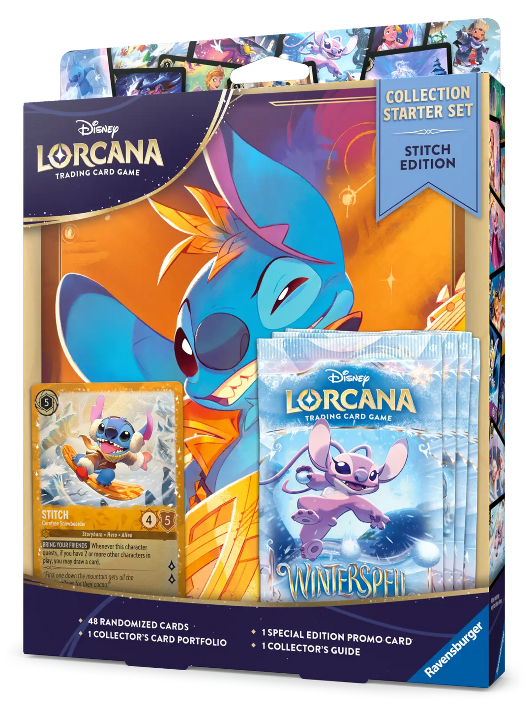 Disney Lorcana: Winterspell - Collection Starter (EN) - Ravensburger - Card Games