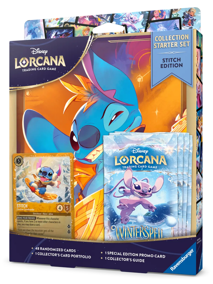 Disney Lorcana: Winterspell - Collection Starter (EN) - Ravensburger - Card Games