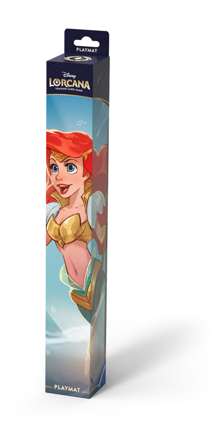 Disney Lorcana: Winterspell - Playmat - Ariel - Ravensburger - PlayMats