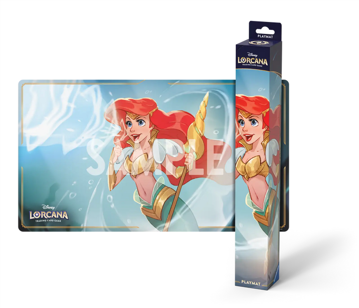 Disney Lorcana: Winterspell - Playmat - Ariel - Ravensburger - PlayMats