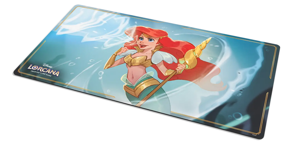 Disney Lorcana: Winterspell - Playmat - Ariel - Ravensburger - PlayMats