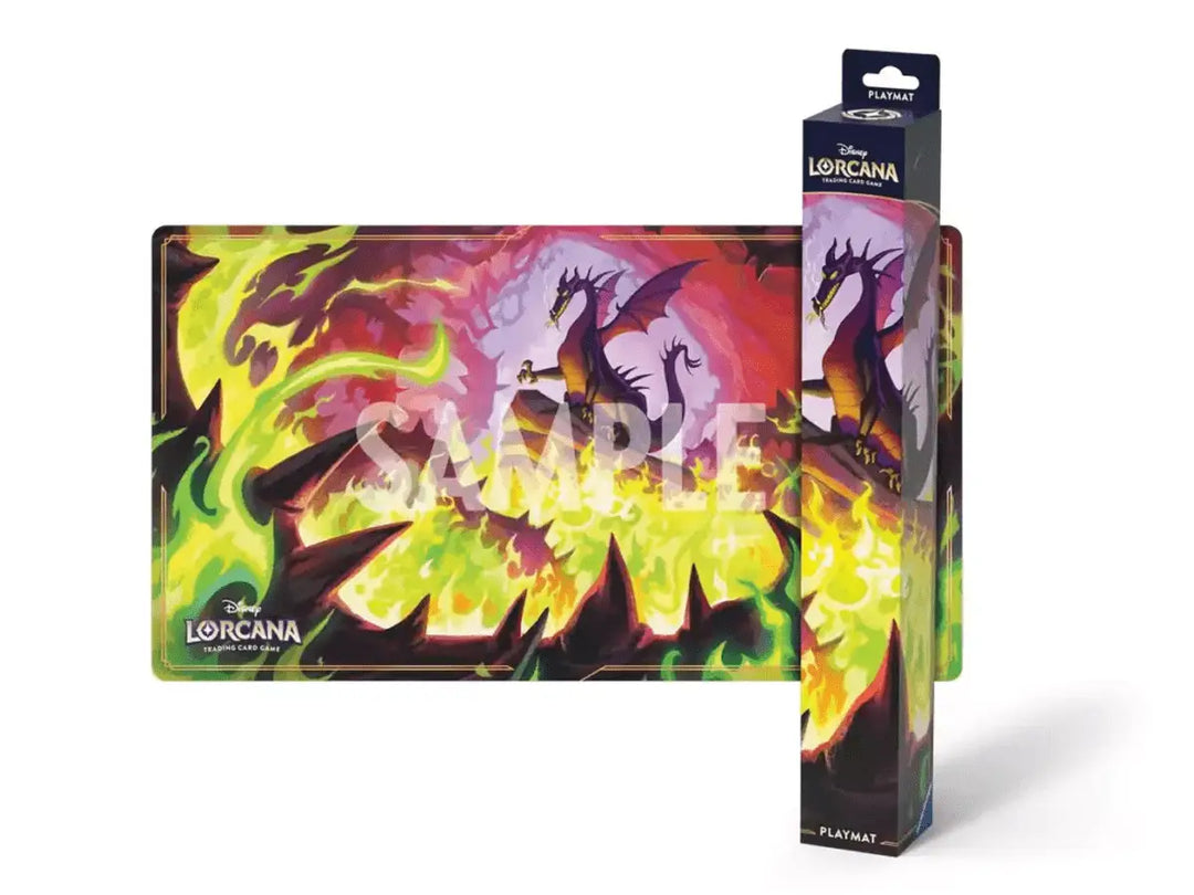 Disney Lorcana: Winterspell - Playmat - Dragonfire - Ravensburger - PlayMats