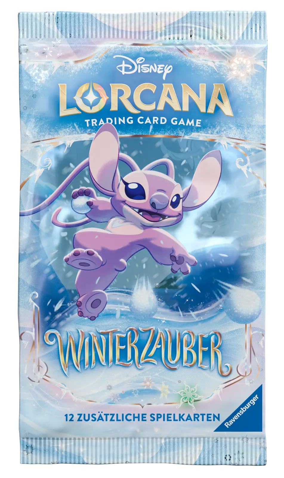 Disney Lorcana: Winterzauber - Booster Display (24 Boosters) (DE) - Ravensburger - Card Games