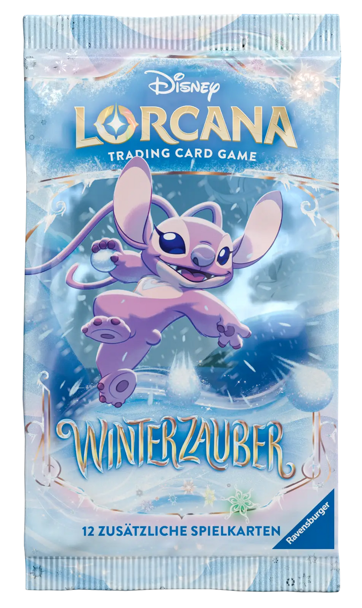 Disney Lorcana: Winterzauber - Booster Display (24 Boosters) (DE) - Ravensburger - Card Games