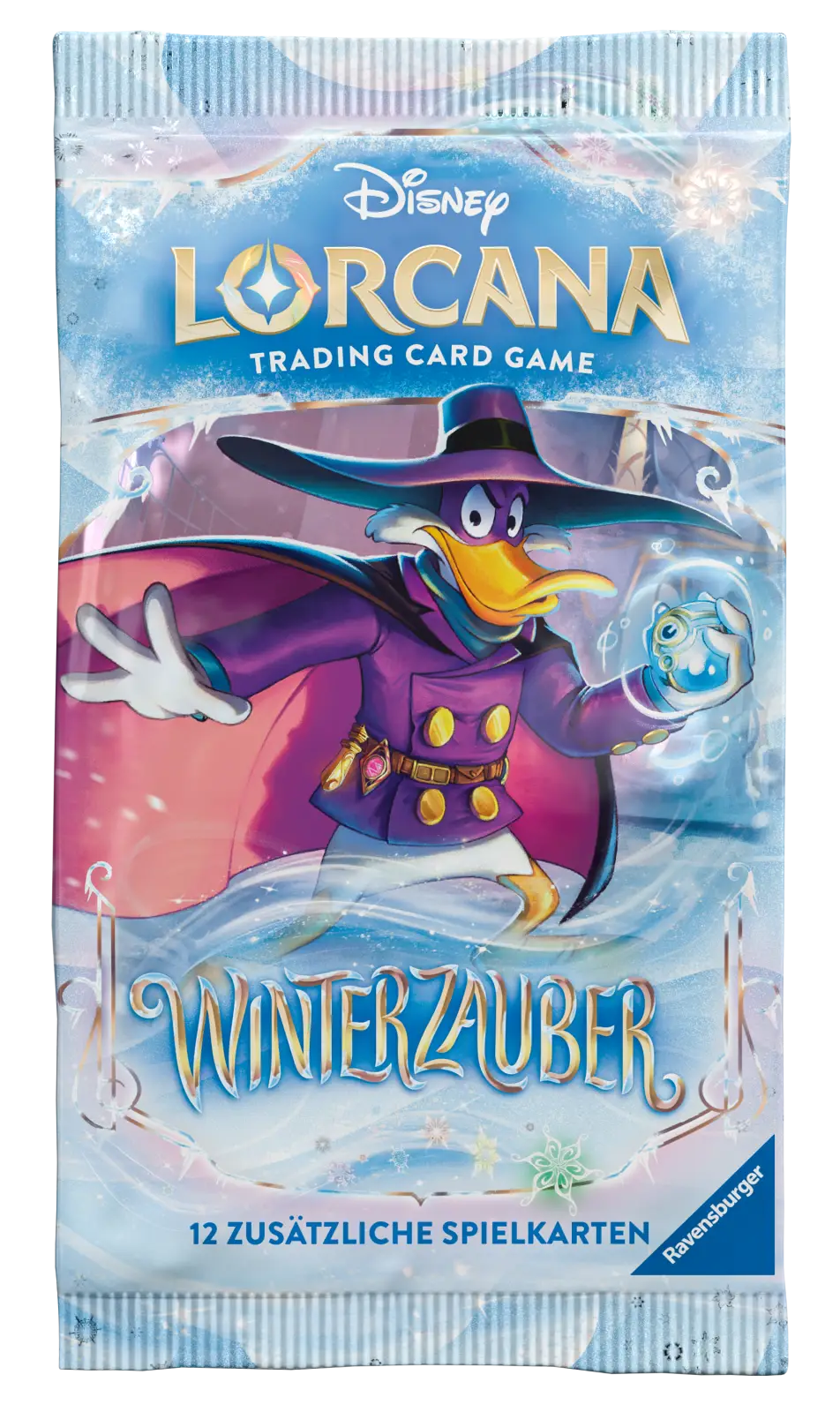 Disney Lorcana: Winterzauber - Booster Display (24 Boosters) (DE) - Ravensburger - Card Games