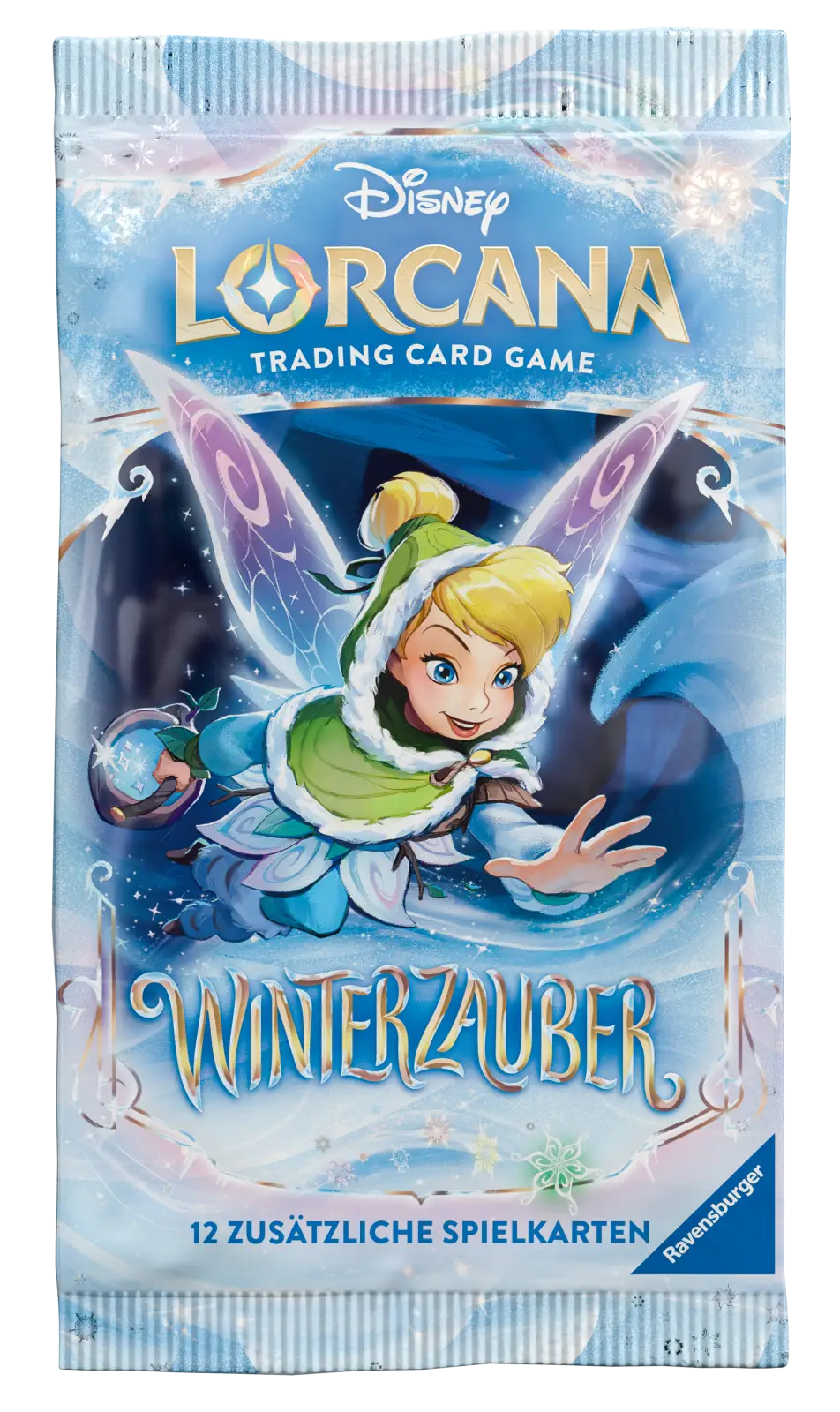 Disney Lorcana: Winterzauber - Booster Display (24 Boosters) (DE) - Ravensburger - Card Games