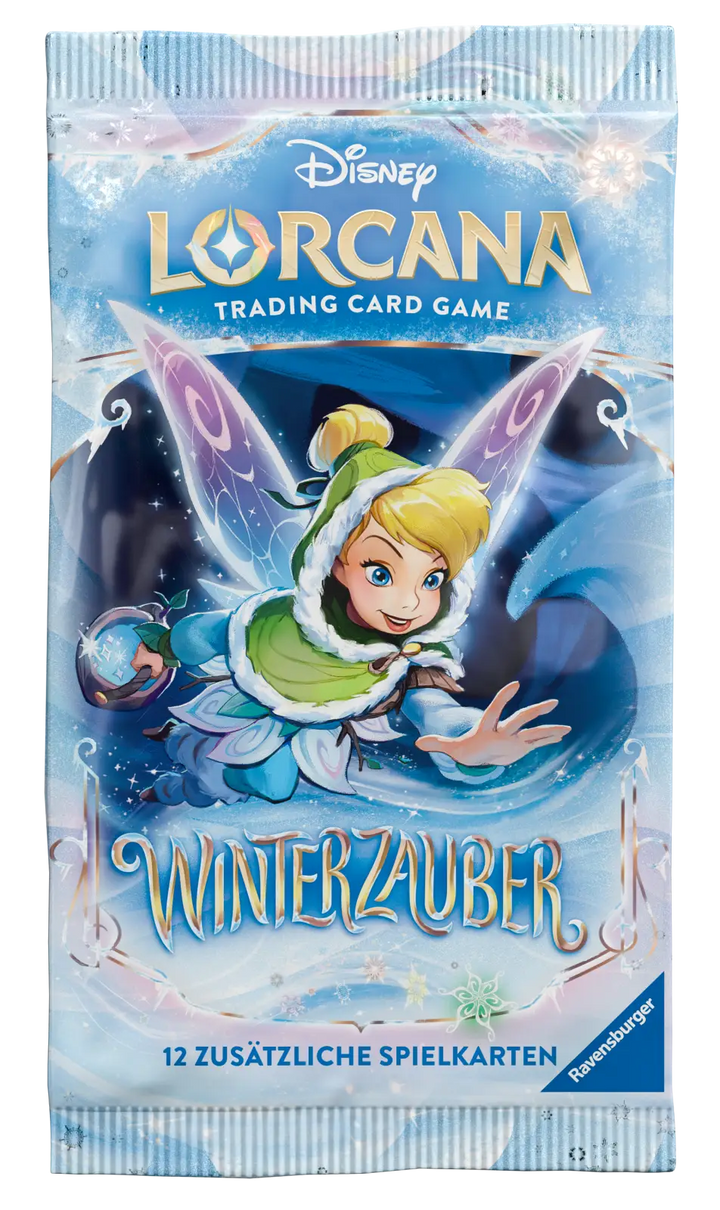 Disney Lorcana: Winterzauber - Booster Display (24 Boosters) (DE) - Ravensburger - Card Games