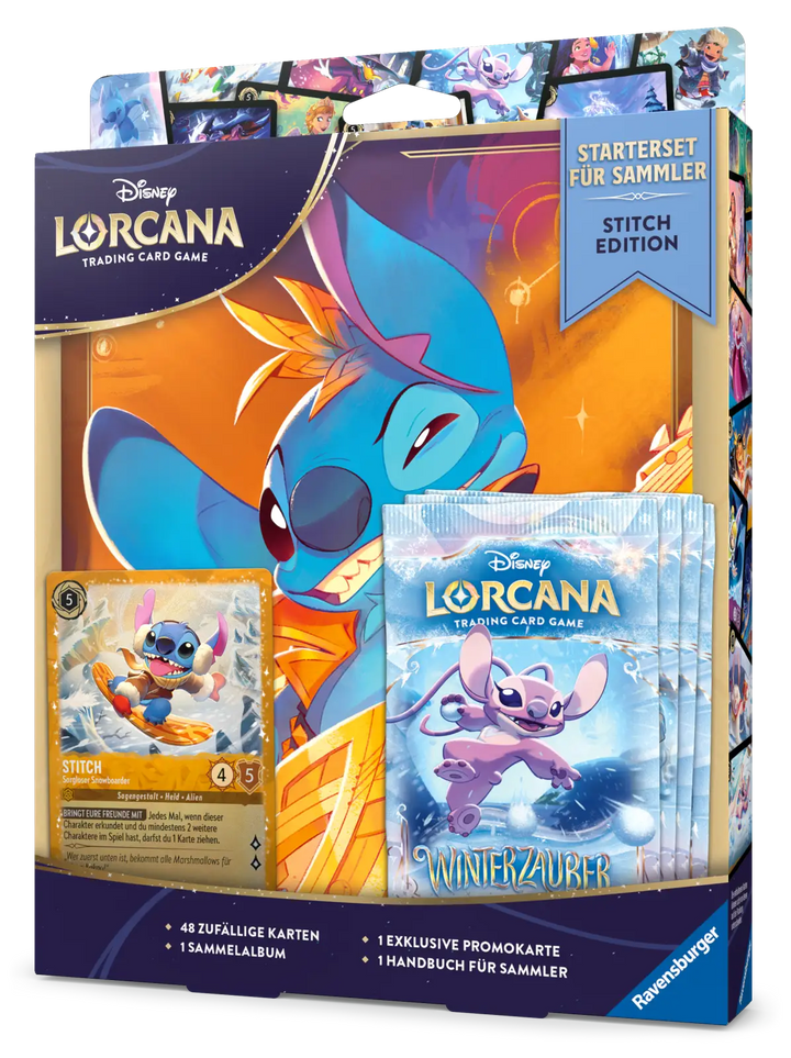 Disney Lorcana: Winterzauber - Collection Starter (DE) - Ravensburger - Card Games