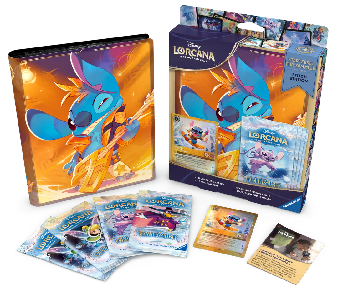 Disney Lorcana: Winterzauber - Collection Starter (DE) - Ravensburger - Card Games