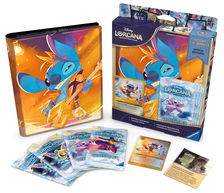 Disney Lorcana: Winterzauber - Collection Starter (DE) - Ravensburger - Card Games
