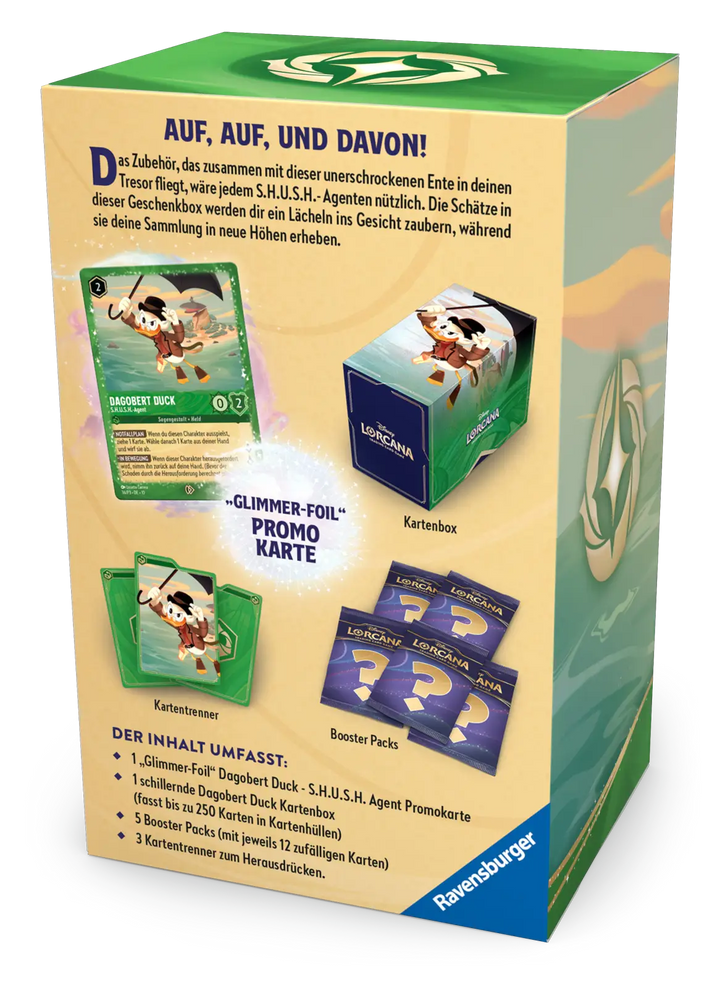 Disney Lorcana: Winterzauber - Dagobert Duck - Gift Set (DE) - Ravensburger - Card Games