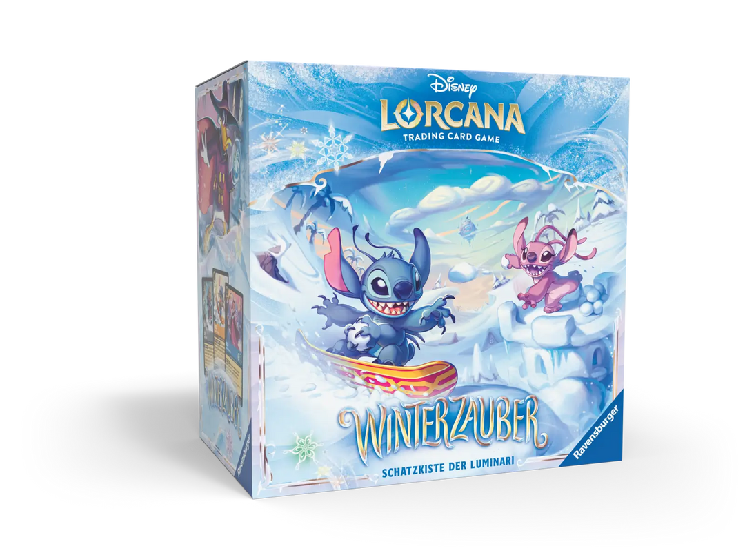 Disney Lorcana: Winterzauber - Illumineers Trove (DE) - Ravensburger - Card Games