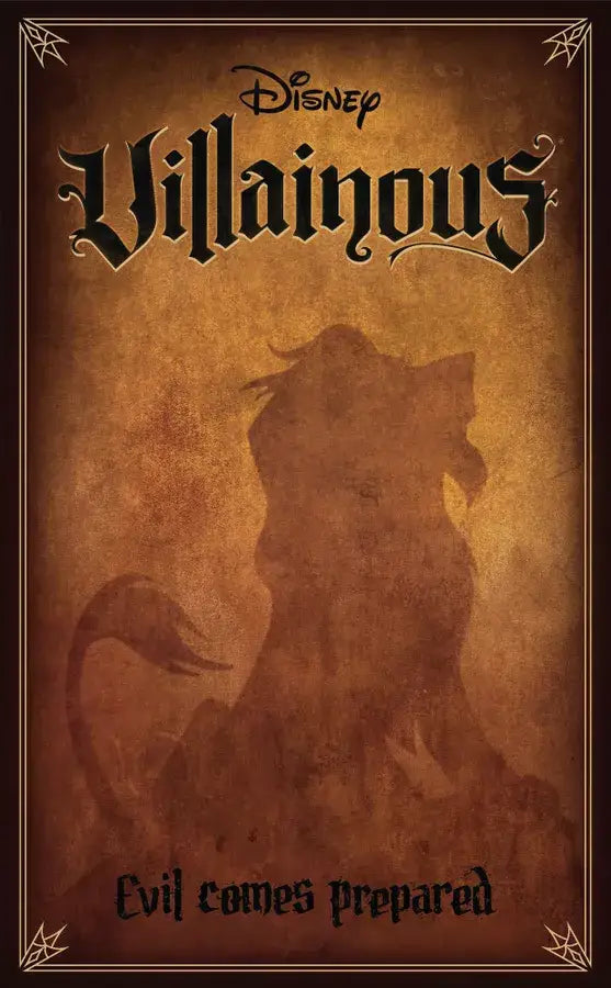 Disney Villainous: Evil Comes Prepared (EN) - Ravensburger - Board Games