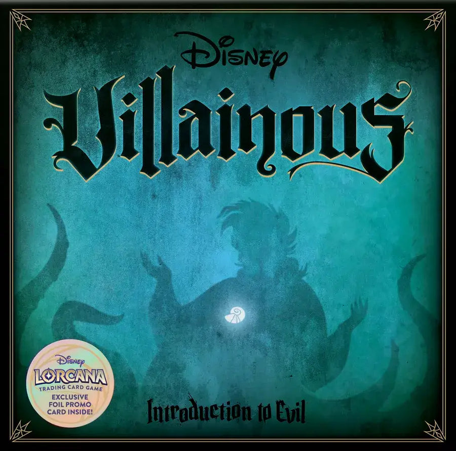 villainous lorcana promo card Cruella De Vil #004 - List - Disney Hadjie Joos The First Chapter Singles It's been a long day,