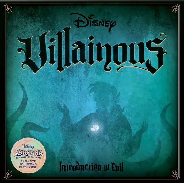 Disney Villainous: Introduction to Evil - with Lorcana Promo Card (EN) WellPlayed.ch Disney Villainous: Introduction to Evil - with Lorcana Promo Card (EN) WellPlayed.ch