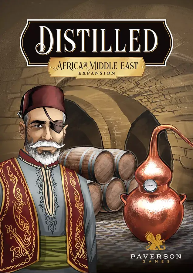Distilled: Africa & Middle East (EN) - Paverson Games - Board Games
