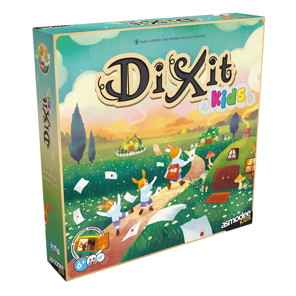 Dixit: Kids (DE) - Space Cow - Board Games