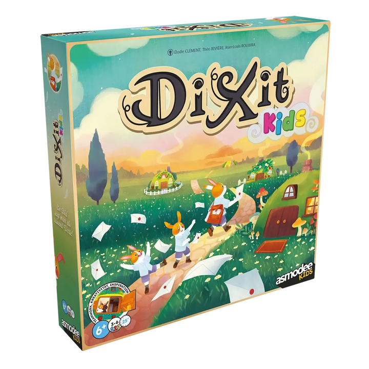 Dixit: Kids (DE) - Space Cow - Board Games